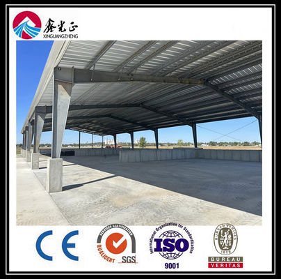 Composants structurels en acier recyclable Plaques d'acier de construction Certificat SGS