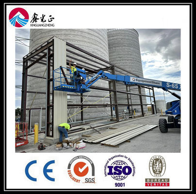 Composants structurels en acier recyclable Plaques d'acier de construction Certificat SGS
