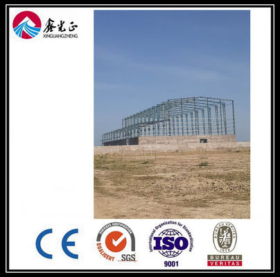 AISC bâtiment d'entrepôt préfabriqué structure en acier modulaire économique
