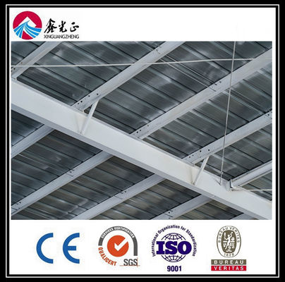 AISC bâtiment d'entrepôt préfabriqué structure en acier modulaire économique