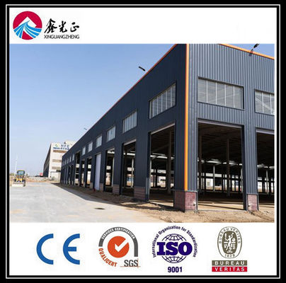 AISC bâtiment d'entrepôt préfabriqué structure en acier modulaire économique