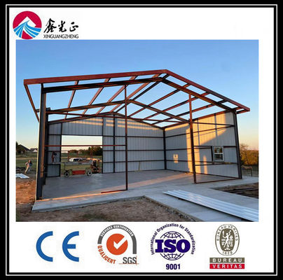 Constructions préfabriquées d'entrepôt en acier en acier personnalisable