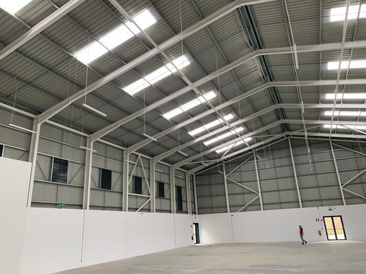 Structure en acier sur mesure entrepôt industriel bâtiments métalliques préfabriqués