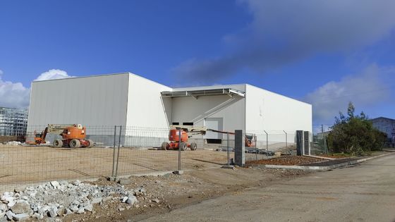 Structure en acier sur mesure entrepôt industriel bâtiments métalliques préfabriqués