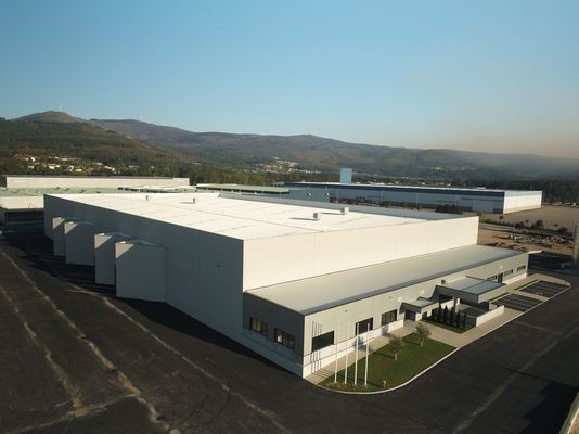 Structure en acier sur mesure entrepôt industriel bâtiments métalliques préfabriqués