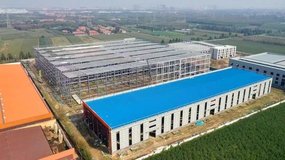 Chine atelier d'entrepôt de structure en acier préfabriqué sur mesure