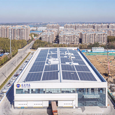 Construction préfabriquée galvanisée à chaud