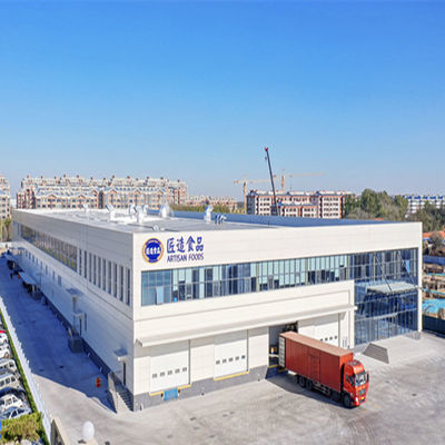 Construction préfabriquée galvanisée à chaud