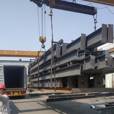Construction préfabriquée galvanisée à chaud