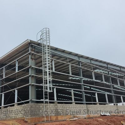 Entrepôt de structure en acier personnalisable pour grandes usines avec conception libre