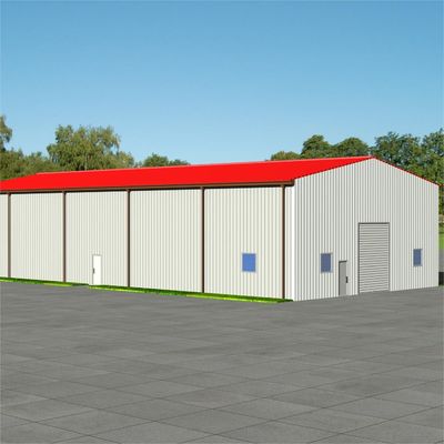 Entrepôt de structure en acier personnalisable pour grandes usines avec conception libre