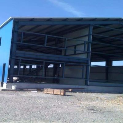 Nouveau style détachable conception personnalisée de structure en acier entrepôt usine