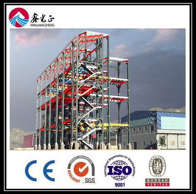 Accrochage en acier structural personnalisable pour des solutions d'entrepôt de haute performance