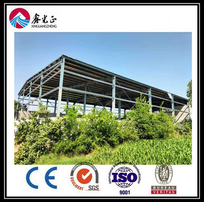 Accrochage en acier structural personnalisable pour des solutions d'entrepôt de haute performance
