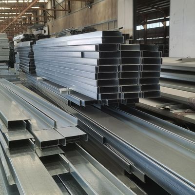 Produits d'usine Matériau de structure en acier Panneau sandwich Matériau de construction