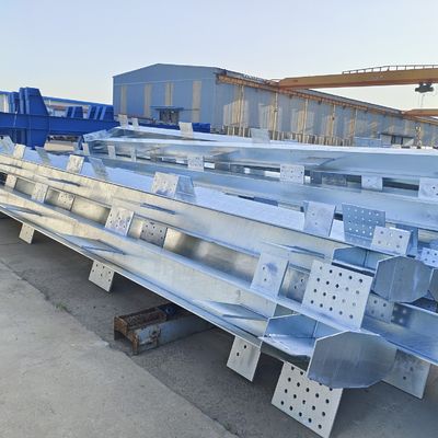 Produits d'usine Matériau de structure en acier Panneau sandwich Matériau de construction