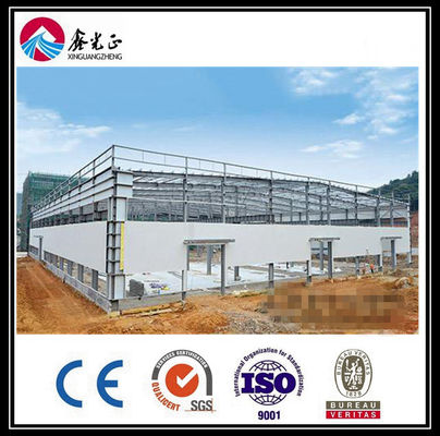 Atelier de construction en acier sur mesure pour des solutions d'entrepôt de haute performance