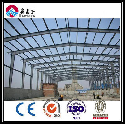 Chine atelier d'entrepôt de structure en acier préfabriqué sur mesure
