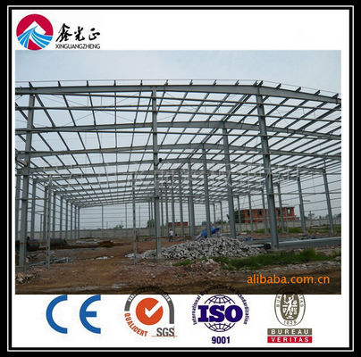 Structure de cadre en acier Matériaux de construction Cadre métallique Sections structurelles en acier