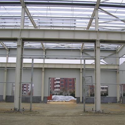 Prix d'usine Atelier de construction en acier et construction ou fabrication de structures préfabriquées en acier