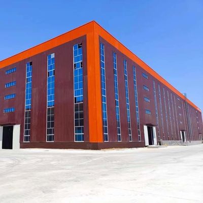 Q355b H bâtiment de structure en acier à poutre entrepôt préfabriqué