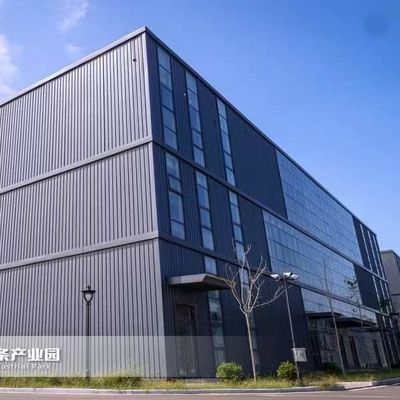 Q355b H bâtiment de structure en acier à poutre entrepôt préfabriqué