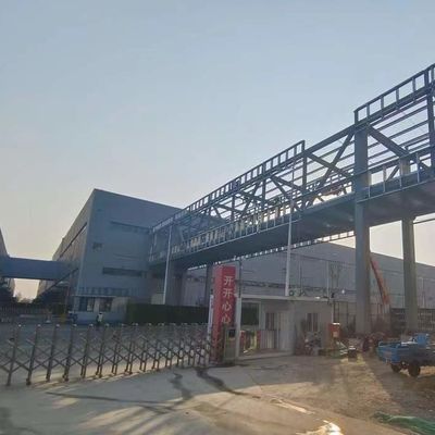 Q355b H bâtiment de structure en acier à poutre entrepôt préfabriqué