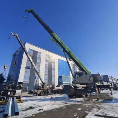 Bâtiment de bureaux en acier préfabriqué à plusieurs étages pour le travail et la vie