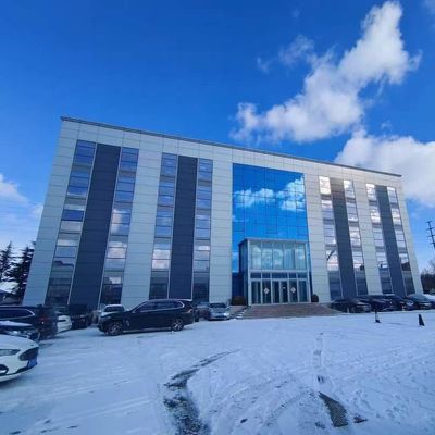 Bâtiment de bureaux en acier préfabriqué à plusieurs étages pour le travail et la vie