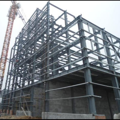 Prix d'usine Atelier de construction en acier et construction ou fabrication de structures préfabriquées en acier