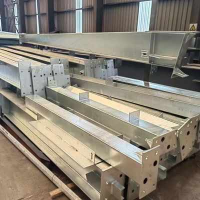 Chambres préfabriquées en acier Q355B Chambres métalliques préfabriquées