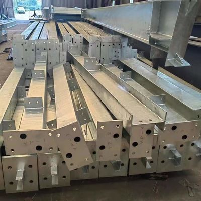 Chambres préfabriquées en acier Q355B Chambres métalliques préfabriquées