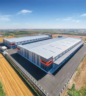 Construction d'entrepôt de structure en acier à bride de 5 à 16 mm avec des coûts de main-d'œuvre inférieurs
