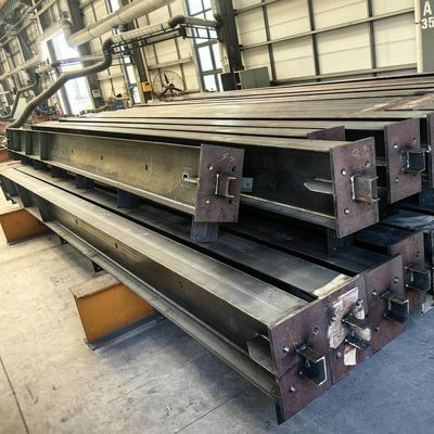 Matériau en acier peint / galvanisé pour la conception de connexions de boulons de toit et de murs