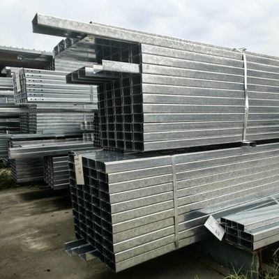 Atelier de construction en acier étanche à l'eau Atelier de métal préfabriqué à faible teneur en carbone