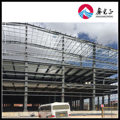 Q235B / Q345B Construction en acier pour usine industrielle