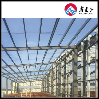 Q235B / Q345B Construction en acier pour usine industrielle