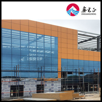Construction préfabriquée sur mesure en acier
