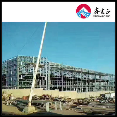 Construction préfabriquée sur mesure en acier