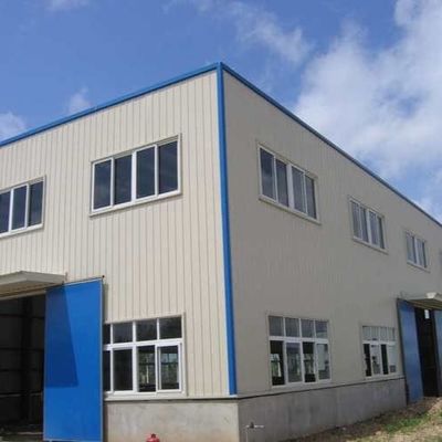 Chine atelier d'entrepôt de structure en acier préfabriqué sur mesure