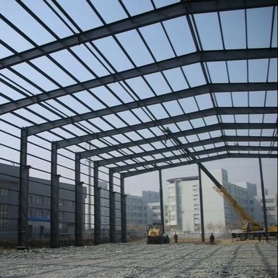 Chine atelier d'entrepôt de structure en acier préfabriqué sur mesure