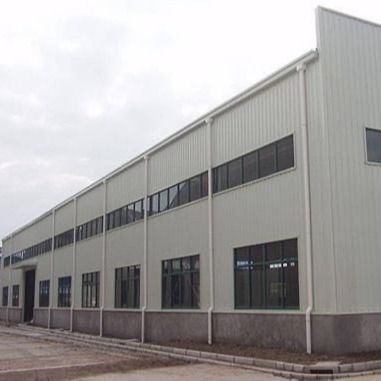 Utilisation à long terme Fabrique de structures photovoltaïques préfabriquées en acier Atelier