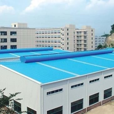 Fabriqué en Chine Entrepôt de structure en acier préfabriqué
