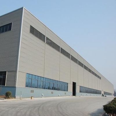 Vente à chaud d'usines de stockage de structures en acier préfabriquées