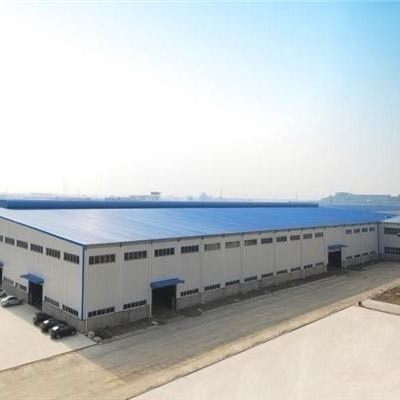 Vente à chaud d'usines de stockage de structures en acier préfabriquées
