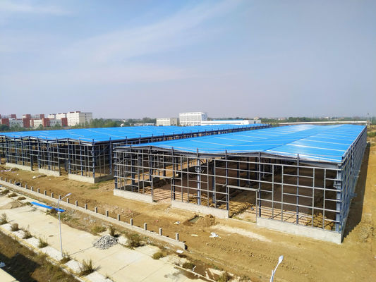 Conception professionnelle de la structure en acier préfabriquée