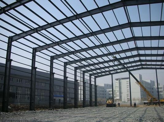 Conception professionnelle de la structure en acier préfabriquée