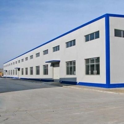 Structure en acier de haute qualité bâtiment d'usine entrepôt résistant au vent et au séisme