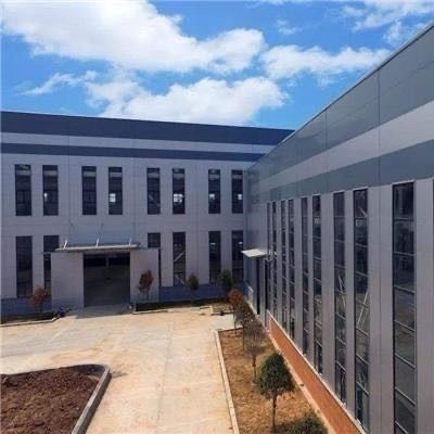 Entrepôt d'un atelier de structure en acier atmosphérique de haute qualité