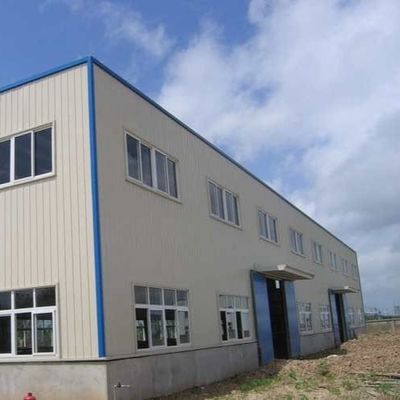 Entrepôt d'un atelier de structure en acier atmosphérique de haute qualité